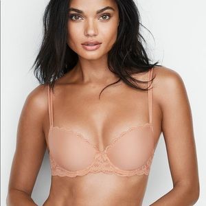 Victoria’s Secret Dream Angels Demi Bra Nude